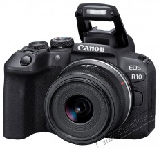 CANON EOS R10 + RF-S 18-45mm IS STM (5331C010) Fényképezőgép / kamera - DSLR tükörreflexes fényképezőgép - 500789