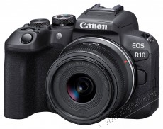 CANON EOS R10 + RF-S 18-45mm IS STM (5331C010) Fényképezőgép / kamera - DSLR tükörreflexes fényképezőgép - 500789