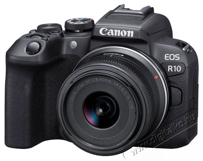 CANON EOS R10 + RF-S 18-45mm IS STM (5331C010) Fényképezőgép / kamera - DSLR tükörreflexes fényképezőgép - 500789