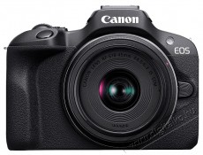 CANON EOS R100 MILC fényképezőgép+RF-S 18-45mm IS STM objektív+SB130 táska+64 GB SD kártya (6052C072AA) Fényképezőgép / kamera - MILC cserélhető objektíves kompakt fényképezőgép - 500790
