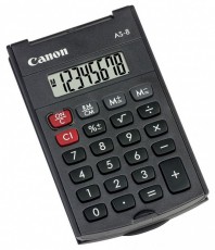 CANON AS-8 zsebszámológép Iroda és számítástechnika - Számológép - Zsebszámológép - 501209