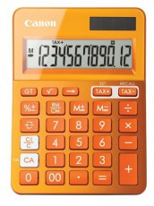 CANON LS-123K narancssárga asztali számológép Iroda és számítástechnika - Számológép - Irodai - 501208