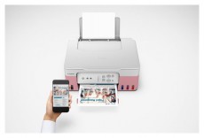 CANON PIXMA G3430 rózsaszín tintasugaras multifunkciós nyomtató Iroda és számítástechnika - Nyomtató - Tintasugaras / fotónyomtató - 507892