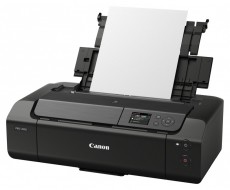 CANON PIXMA PRO-200S Inkjet Singlefunction fotónyomtató Iroda és számítástechnika - Nyomtató - Mátrixnyomtató - 514349