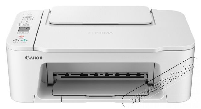 CANON PIXMA TS3751i színes tintasugaras multifunkciós fehér nyomtató Iroda és számítástechnika - Nyomtató - Tintasugaras / fotónyomtató - 514347