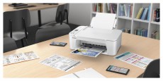 CANON PIXMA TS3751i színes tintasugaras multifunkciós fehér nyomtató Iroda és számítástechnika - Nyomtató - Tintasugaras / fotónyomtató - 514347