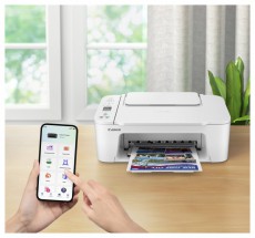 CANON PIXMA TS3751i színes tintasugaras multifunkciós fehér nyomtató Iroda és számítástechnika - Nyomtató - Tintasugaras / fotónyomtató - 514347