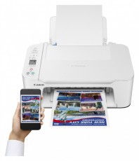 CANON PIXMA TS3751i színes tintasugaras multifunkciós fehér nyomtató Iroda és számítástechnika - Nyomtató - Tintasugaras / fotónyomtató - 514347