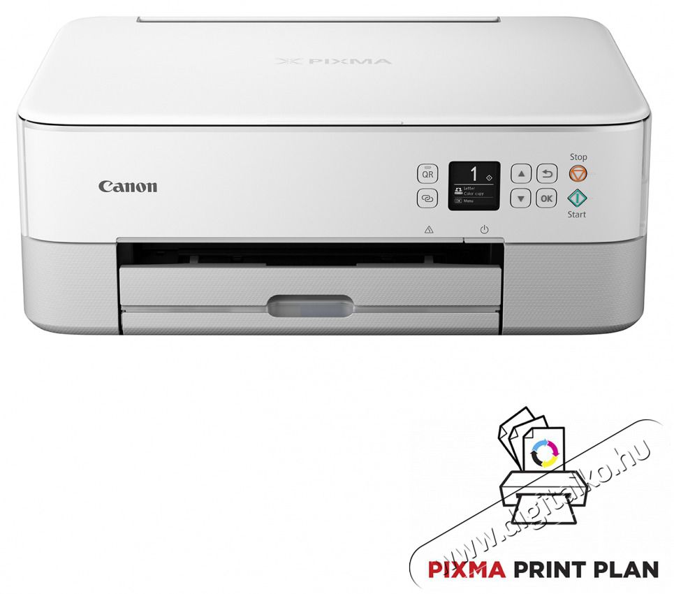 CANON PIXMA TS5351i Inkjet multifunkci&oacute;s sz&iacute;nes tintasugaras nyomtat&oacute; Iroda &eacute;s sz&aacute;m&iacute;t&aacute;stechnika - Nyomtat&oacute; - Tintasugaras / fot&oacute;nyomtat&oacute; - 514163