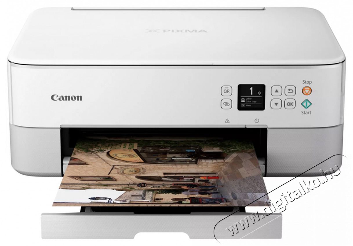 CANON PIXMA TS5351i Inkjet multifunkci&oacute;s sz&iacute;nes tintasugaras nyomtat&oacute; Iroda &eacute;s sz&aacute;m&iacute;t&aacute;stechnika - Nyomtat&oacute; - Tintasugaras / fot&oacute;nyomtat&oacute; - 514163