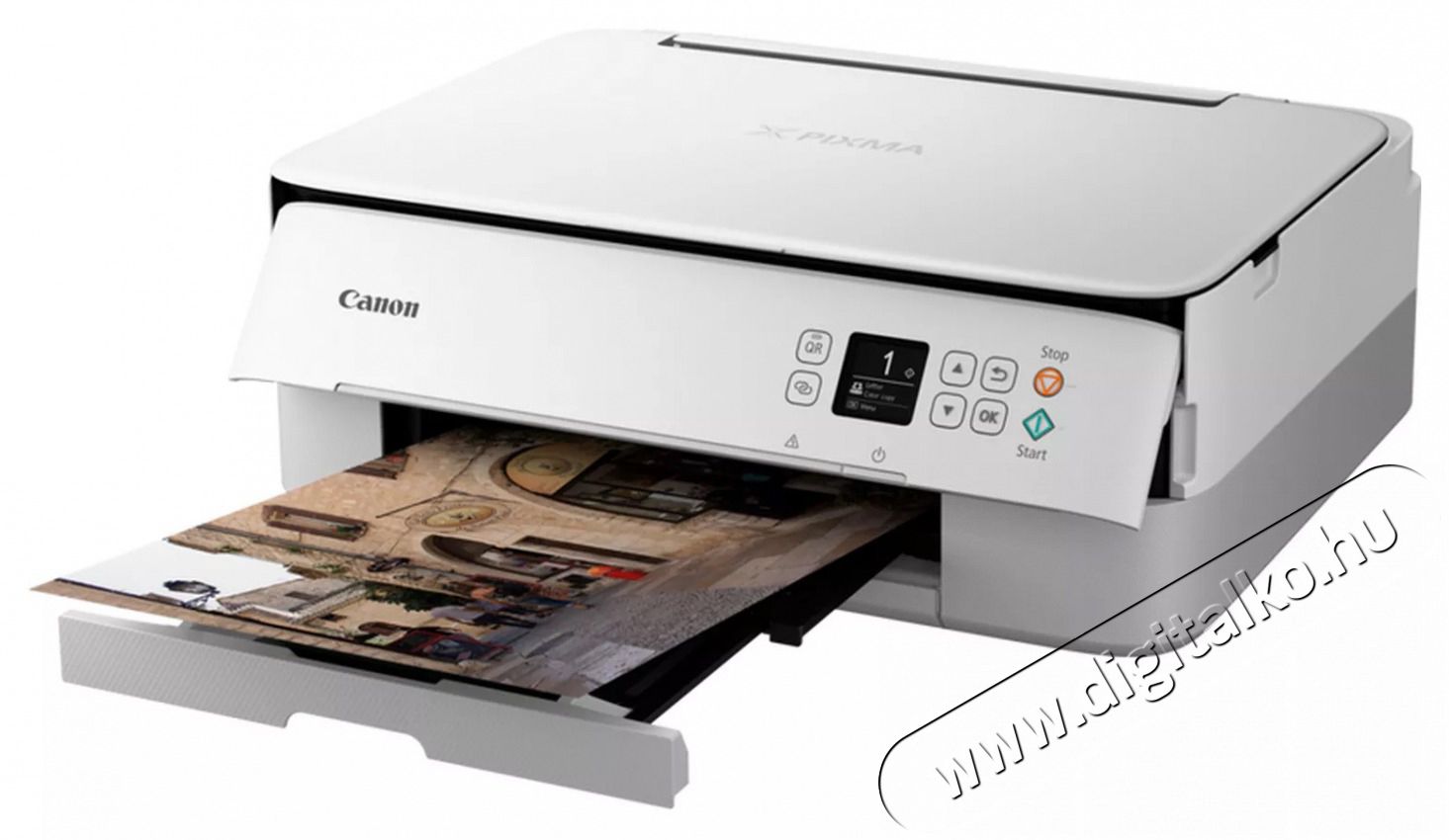 CANON PIXMA TS5351i Inkjet multifunkci&oacute;s sz&iacute;nes tintasugaras nyomtat&oacute; Iroda &eacute;s sz&aacute;m&iacute;t&aacute;stechnika - Nyomtat&oacute; - Tintasugaras / fot&oacute;nyomtat&oacute; - 514163