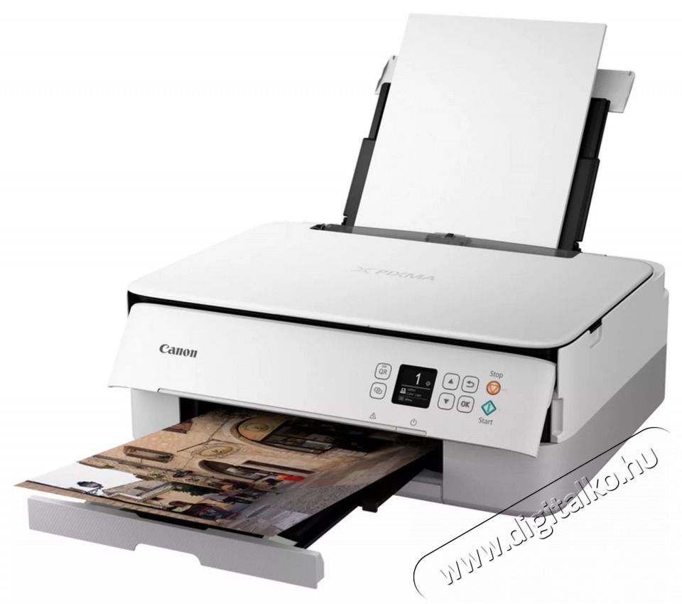 CANON PIXMA TS5351i Inkjet multifunkci&oacute;s sz&iacute;nes tintasugaras nyomtat&oacute; Iroda &eacute;s sz&aacute;m&iacute;t&aacute;stechnika - Nyomtat&oacute; - Tintasugaras / fot&oacute;nyomtat&oacute; - 514163
