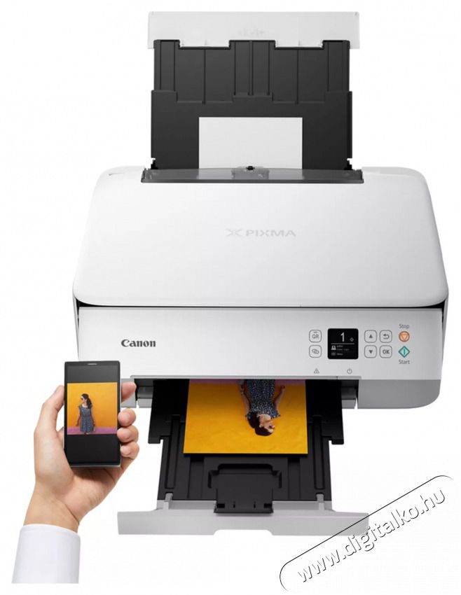 CANON PIXMA TS5351i Inkjet multifunkci&oacute;s sz&iacute;nes tintasugaras nyomtat&oacute; Iroda &eacute;s sz&aacute;m&iacute;t&aacute;stechnika - Nyomtat&oacute; - Tintasugaras / fot&oacute;nyomtat&oacute; - 514163