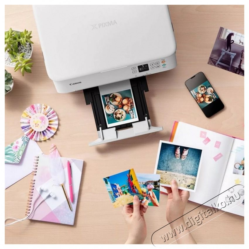 CANON PIXMA TS5351i Inkjet multifunkci&oacute;s sz&iacute;nes tintasugaras nyomtat&oacute; Iroda &eacute;s sz&aacute;m&iacute;t&aacute;stechnika - Nyomtat&oacute; - Tintasugaras / fot&oacute;nyomtat&oacute; - 514163