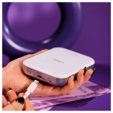CANON ZOEMINI 2 gyöngyházfehér fotónyomtató Fotó-Videó kiegészítők - Kisméretű fotónyomtató - Kisméretű fotónyomtató - 515870