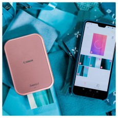 CANON ZOEMINI 2 rózsaarany fotónyomtató Fotó-Videó kiegészítők - Kisméretű fotónyomtató - Kisméretű fotónyomtató - 515869