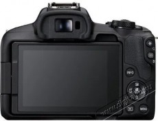 CANON EOS R50 váz, fekete Fényképezőgép / kamera - MILC cserélhető objektíves kompakt fényképezőgép - 520095