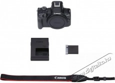 CANON EOS R50 váz, fekete Fényképezőgép / kamera - MILC cserélhető objektíves kompakt fényképezőgép - 520095