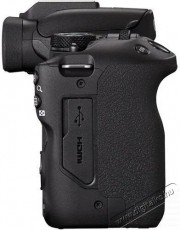 CANON EOS R50 váz, fekete Fényképezőgép / kamera - MILC cserélhető objektíves kompakt fényképezőgép - 520095