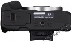 CANON EOS R50 váz, fekete Fényképezőgép / kamera - MILC cserélhető objektíves kompakt fényképezőgép - 520095