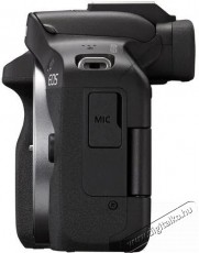 CANON EOS R50 váz, fekete Fényképezőgép / kamera - MILC cserélhető objektíves kompakt fényképezőgép - 520095