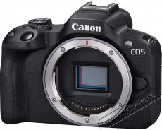 CANON EOS R50 váz, fekete Fényképezőgép / kamera - MILC cserélhető objektíves kompakt fényképezőgép - 520095