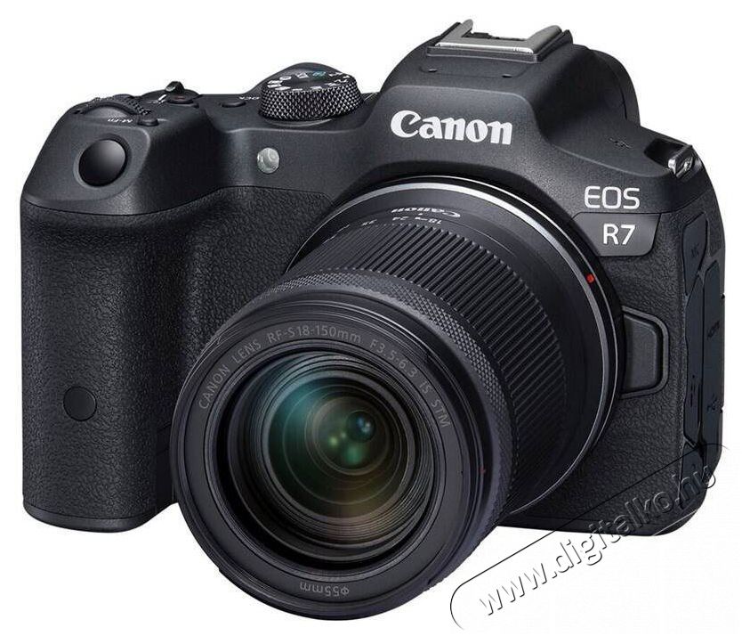 CANON EOS R7 v&aacute;z F&eacute;nyk&eacute;pezőg&eacute;p / kamera - Kompakt f&eacute;nyk&eacute;pezőg&eacute;p - Norm&aacute;l tud&aacute;s&uacute; kompakt - 519989
