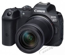 CANON EOS R7 v&aacute;z F&eacute;nyk&eacute;pezőg&eacute;p / kamera - Kompakt f&eacute;nyk&eacute;pezőg&eacute;p - Norm&aacute;l tud&aacute;s&uacute; kompakt - 519989