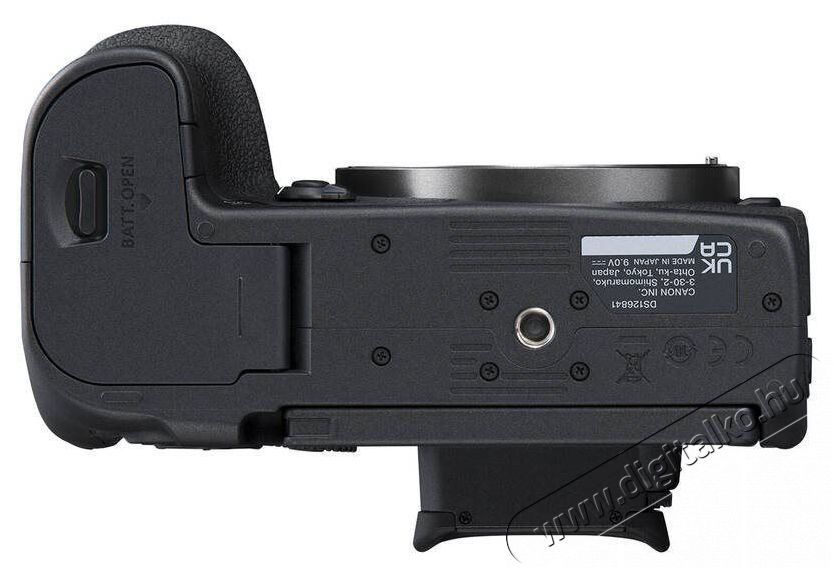 CANON EOS R7 v&aacute;z F&eacute;nyk&eacute;pezőg&eacute;p / kamera - Kompakt f&eacute;nyk&eacute;pezőg&eacute;p - Norm&aacute;l tud&aacute;s&uacute; kompakt - 519989