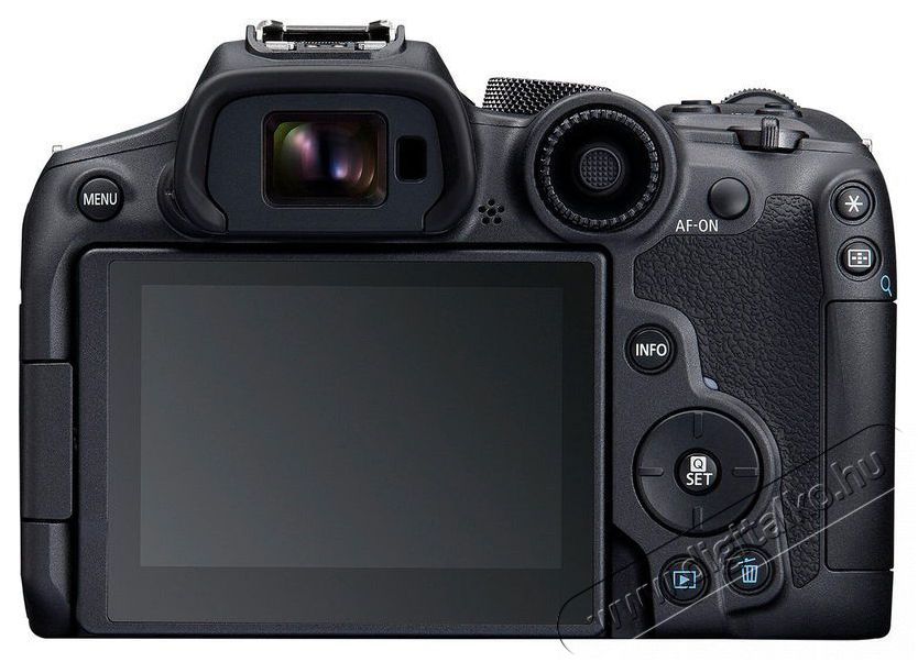CANON EOS R7 v&aacute;z F&eacute;nyk&eacute;pezőg&eacute;p / kamera - Kompakt f&eacute;nyk&eacute;pezőg&eacute;p - Norm&aacute;l tud&aacute;s&uacute; kompakt - 519989