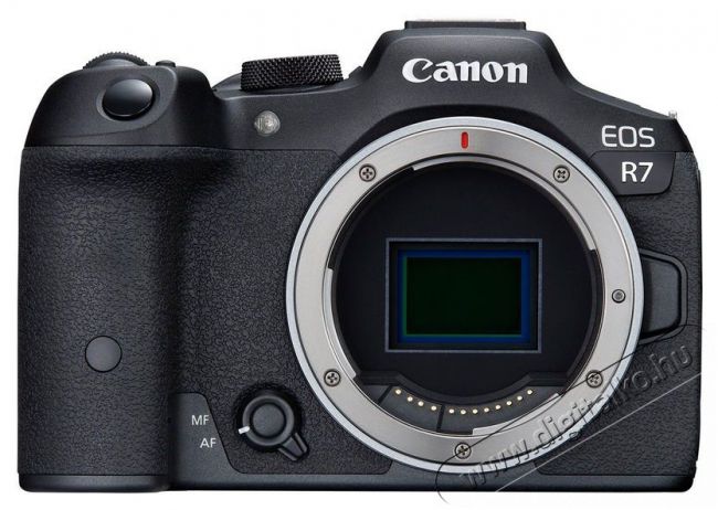 CANON EOS R7 v&aacute;z F&eacute;nyk&eacute;pezőg&eacute;p / kamera - Kompakt f&eacute;nyk&eacute;pezőg&eacute;p - Norm&aacute;l tud&aacute;s&uacute; kompakt - 519989