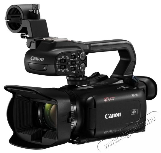 CANON XA60 Fényképezőgép / kamera - Memóriakártyás videokamera - Kompakt - 519935
