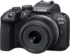CANON EOS R10 váz Fényképezőgép / kamera - MILC cserélhető objektíves kompakt fényképezőgép - 520006