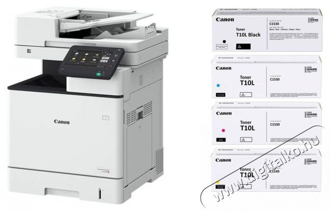CANON imageRUNNER C1533iF II + 4 db T10L toner Nyomtató Iroda és számítástechnika - Nyomtató - Multifunkciós (lézer) - 530589