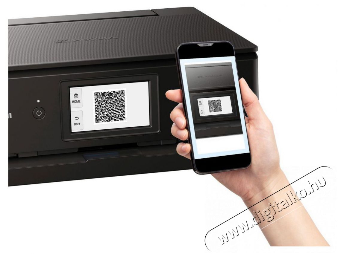 CANON PIXMA TS8750 fekete Nyomtat&oacute; Iroda &eacute;s sz&aacute;m&iacute;t&aacute;stechnika - Nyomtat&oacute; - Multifunkci&oacute;s (tintasugaras) - 530584