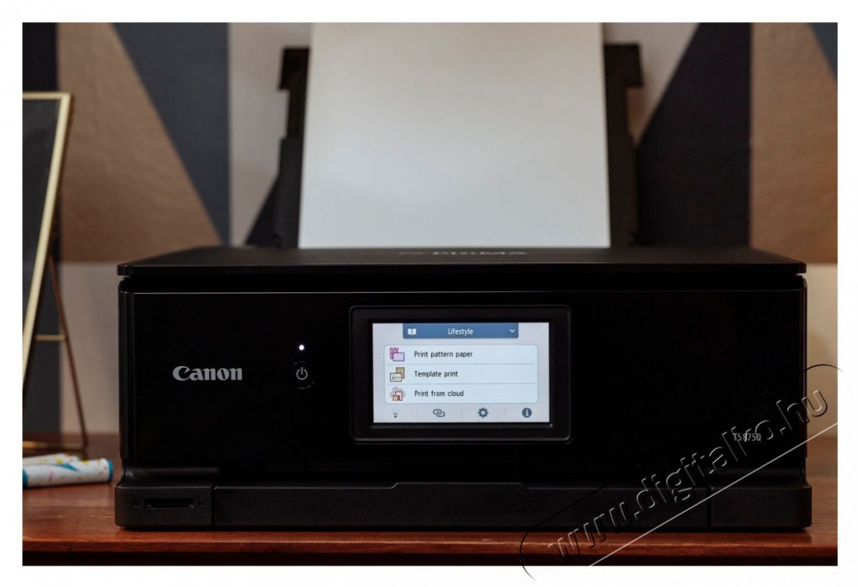 CANON PIXMA TS8750 fekete Nyomtat&oacute; Iroda &eacute;s sz&aacute;m&iacute;t&aacute;stechnika - Nyomtat&oacute; - Multifunkci&oacute;s (tintasugaras) - 530584
