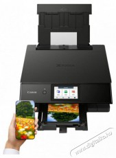 CANON PIXMA TS8750 fekete Nyomtat&oacute; Iroda &eacute;s sz&aacute;m&iacute;t&aacute;stechnika - Nyomtat&oacute; - Multifunkci&oacute;s (tintasugaras) - 530584