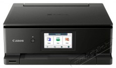 CANON PIXMA TS8750 fekete Nyomtató Iroda és számítástechnika - Nyomtató - Multifunkciós (tintasugaras) - 530584