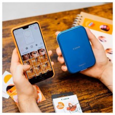 CANON Zoemini 2 k&eacute;k + 30 pap&iacute;r Nyomtat&oacute; Fot&oacute;-Vide&oacute; kieg&eacute;sz&iacute;tők - Kism&eacute;retű fot&oacute;nyomtat&oacute; - Kism&eacute;retű fot&oacute;nyomtat&oacute; - 530574