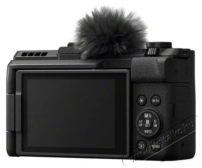 CANON PowerShot V1 F&eacute;nyk&eacute;pezőg&eacute;p / kamera - Kompakt f&eacute;nyk&eacute;pezőg&eacute;p - Norm&aacute;l tud&aacute;s&uacute; kompakt - 520069