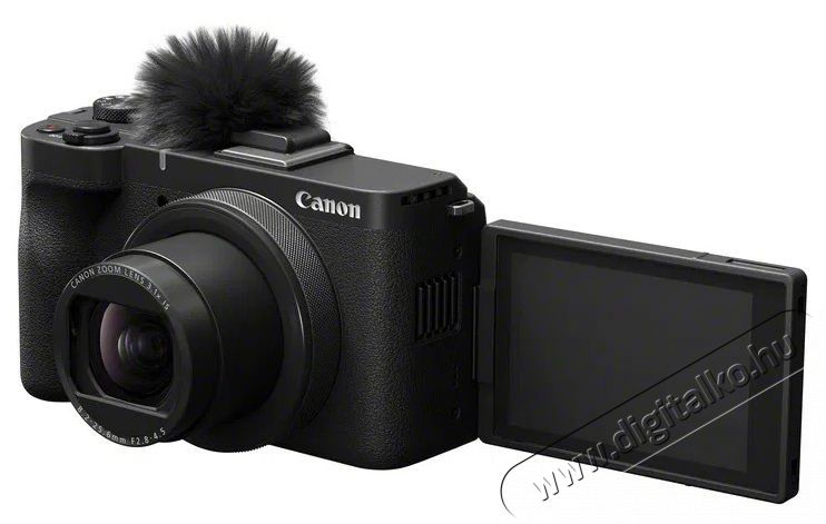 CANON PowerShot V1 F&eacute;nyk&eacute;pezőg&eacute;p / kamera - Kompakt f&eacute;nyk&eacute;pezőg&eacute;p - Norm&aacute;l tud&aacute;s&uacute; kompakt - 520069