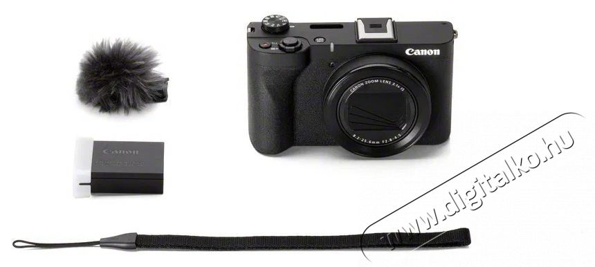 CANON PowerShot V1 F&eacute;nyk&eacute;pezőg&eacute;p / kamera - Kompakt f&eacute;nyk&eacute;pezőg&eacute;p - Norm&aacute;l tud&aacute;s&uacute; kompakt - 520069