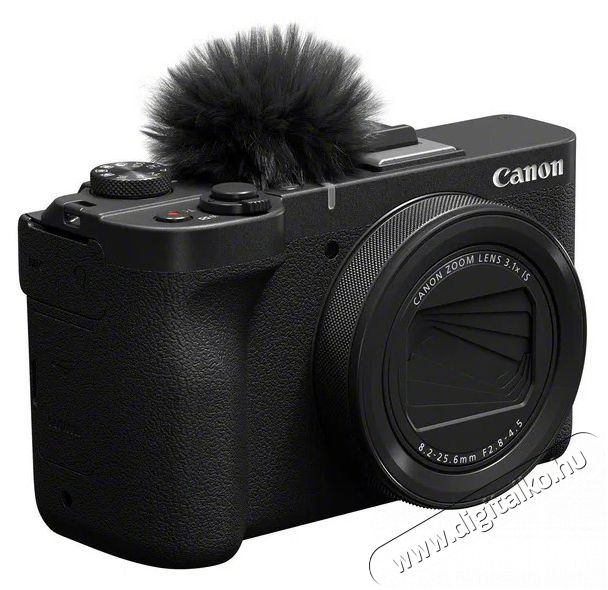 CANON PowerShot V1 F&eacute;nyk&eacute;pezőg&eacute;p / kamera - Kompakt f&eacute;nyk&eacute;pezőg&eacute;p - Norm&aacute;l tud&aacute;s&uacute; kompakt - 520069