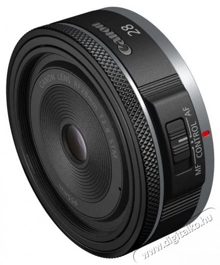 CANON RF 28mm F2,8 STM Objektív (6128C005) Fotó-Videó kiegészítők - Objektív - Fix fókuszú objektív - 531220