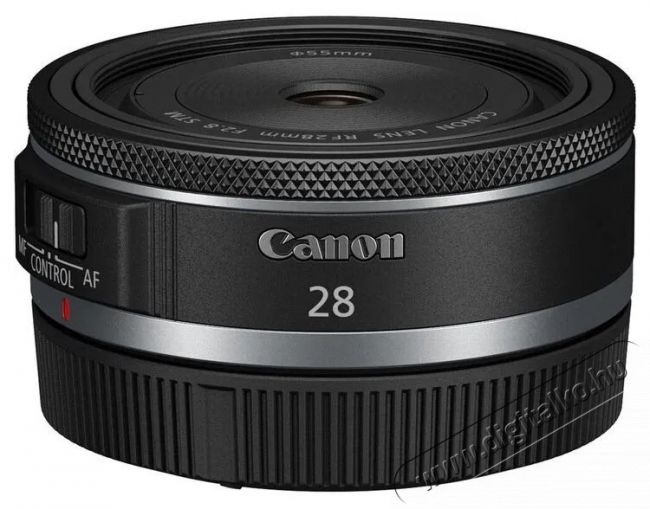 CANON RF 28mm F2,8 STM Objektív (6128C005) Fotó-Videó kiegészítők - Objektív - Fix fókuszú objektív - 531220