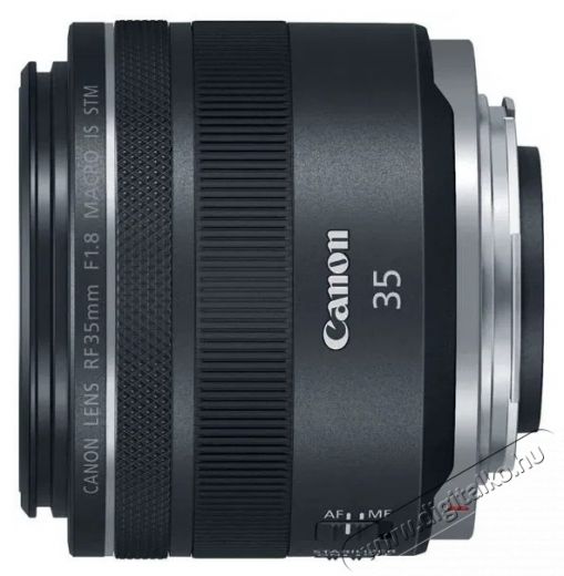 CANON RF 35mm f/1.8 Makró IS STM Objektív (2973C005) Fotó-Videó kiegészítők - Objektív - Fix fókuszú objektív - 531219