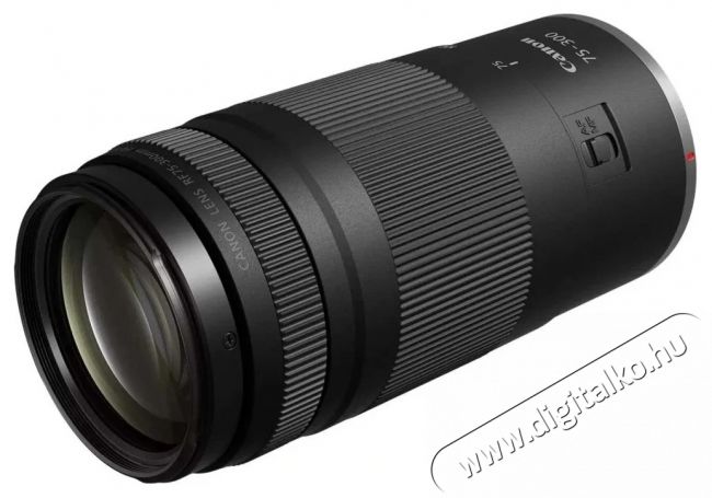 CANON RF 75-300mm f/4-5.6 (7155C005) objektív Fotó-Videó kiegészítők - Objektív - Fix fókuszú objektív - 531218