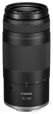 CANON RF 75-300mm f/4-5.6 (7155C005) objektív Fotó-Videó kiegészítők - Objektív - Fix fókuszú objektív - 531218