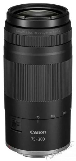 CANON RF 75-300mm f/4-5.6 (7155C005) objektív Fotó-Videó kiegészítők - Objektív - Fix fókuszú objektív - 531218