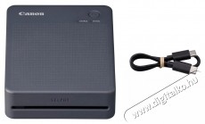 CANON SELPHY Square QX20 KIT, szürke + 20 db papír Fotó-Videó kiegészítők - Kisméretű fotónyomtató - Kisméretű fotónyomtató - 531230
